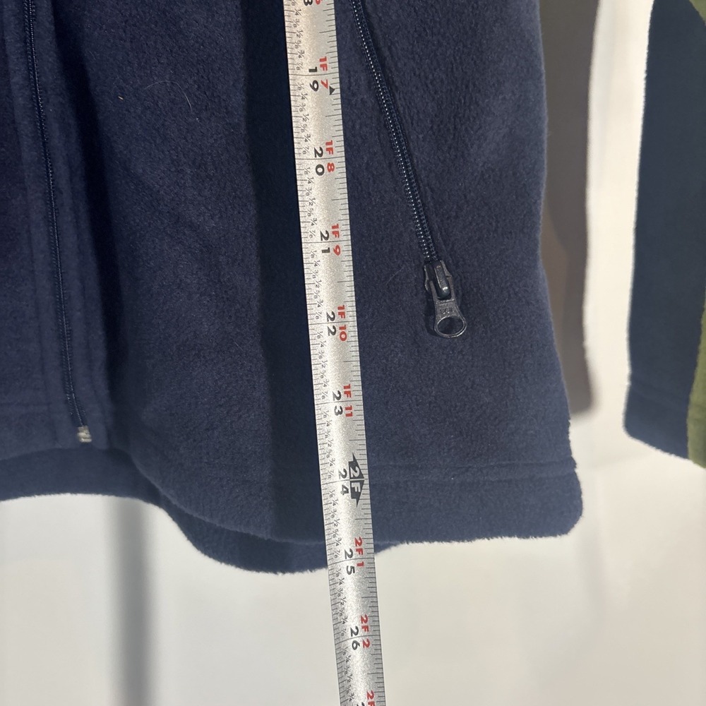 Men's M Sonoma Goods For Life® Fleece Full-Zip Hoodie sweatshirt Navy Blue NWOT - Picture 10 of 10